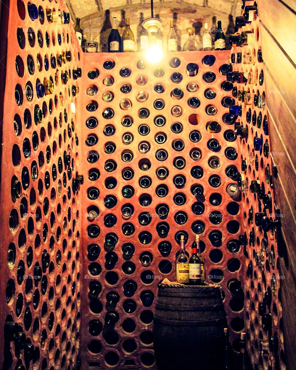 Wine cellar 