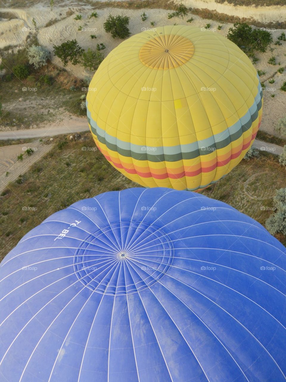 Air balloons