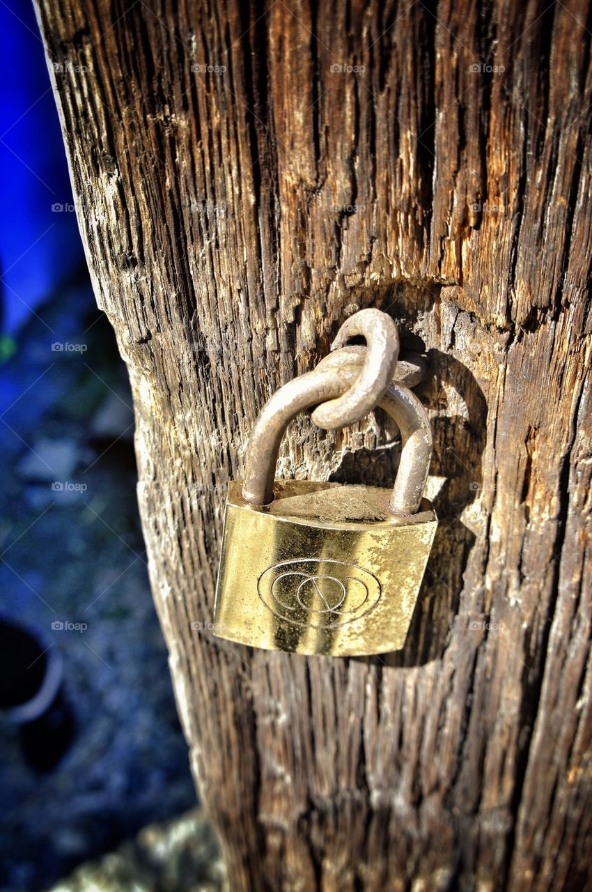 The lock
