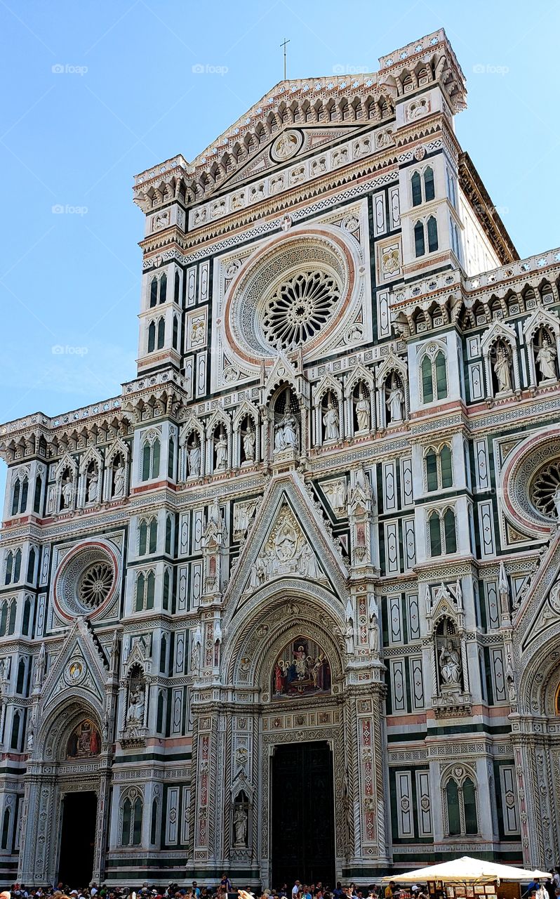 Duomo of Florence Italy