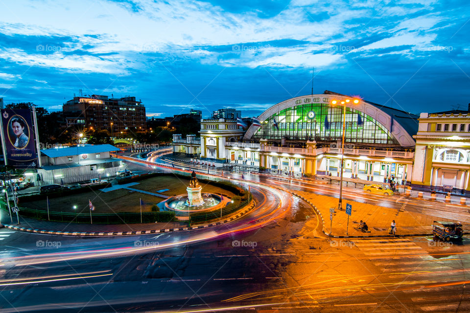 train station 