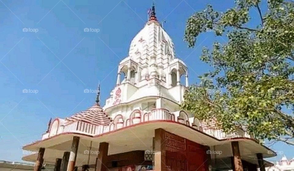 A most beautiful and attractive view of the tample.