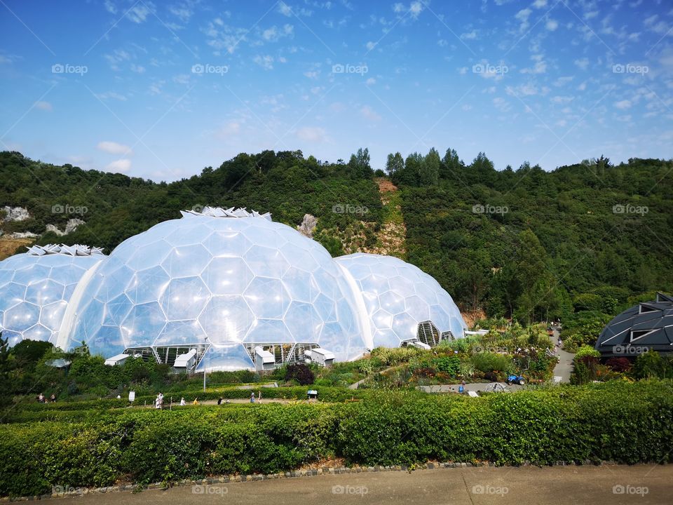 cornwall Eden project