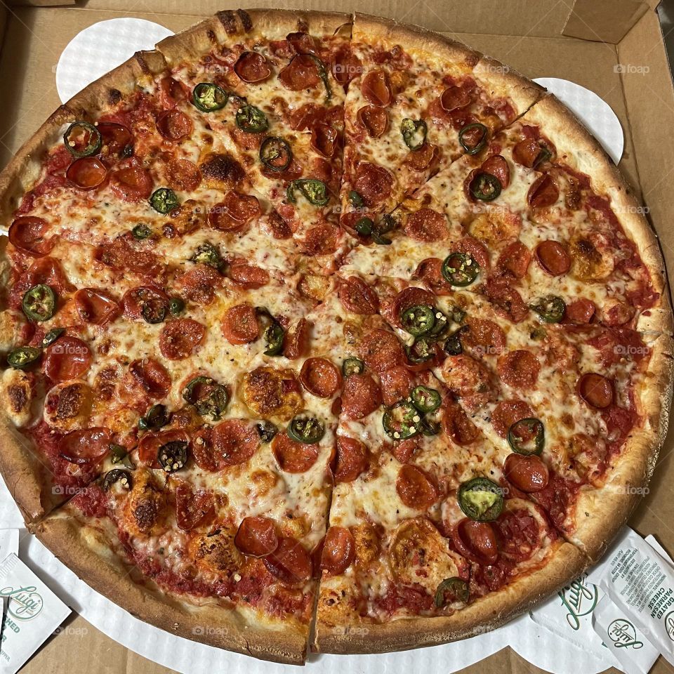 Pizza large 