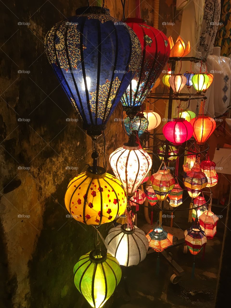 Colourful Lanterns