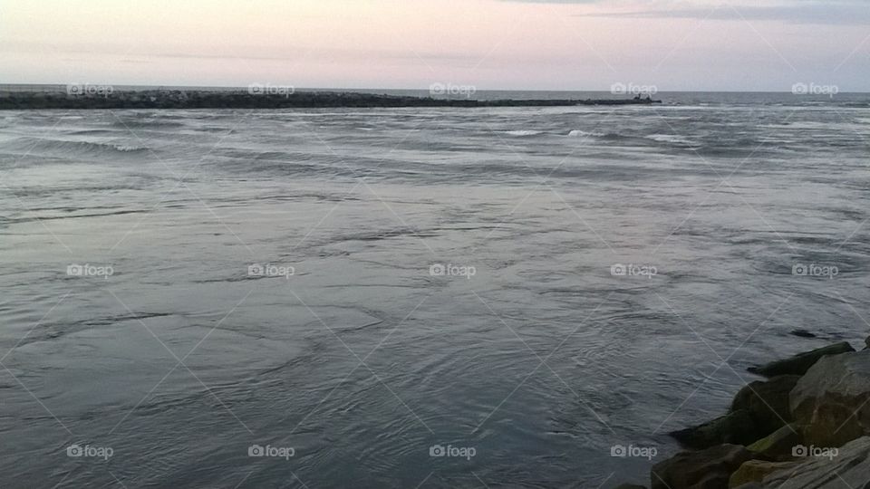 Indian River Meets Atlantic Ocean