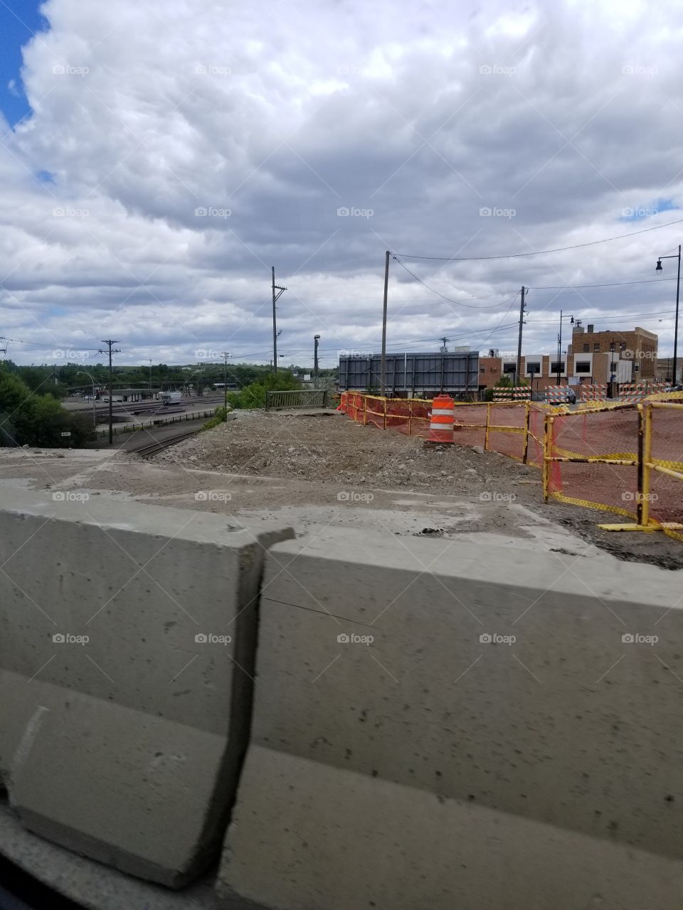 No Person, Building, Industry, Calamity, Expression