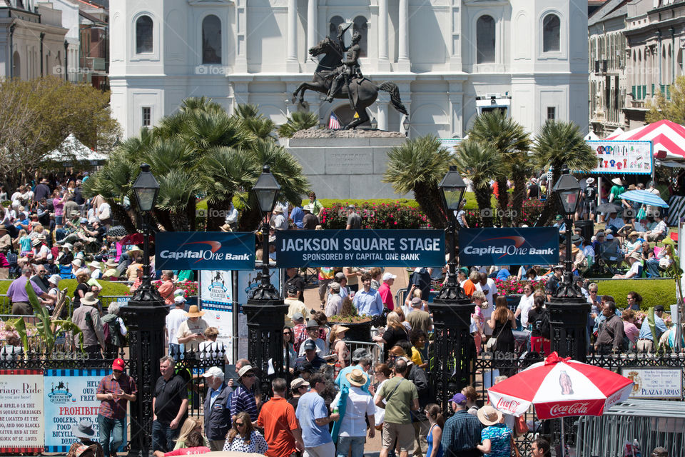 French quarter festival 