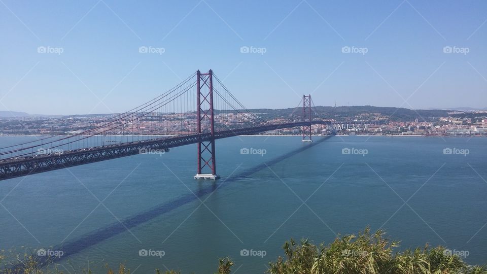 Scenic view of Golden gate bridge, San Francisco