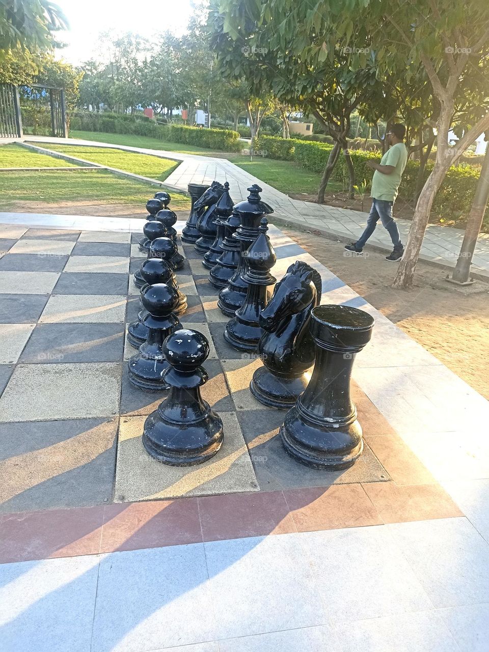 Jumbo Chess board