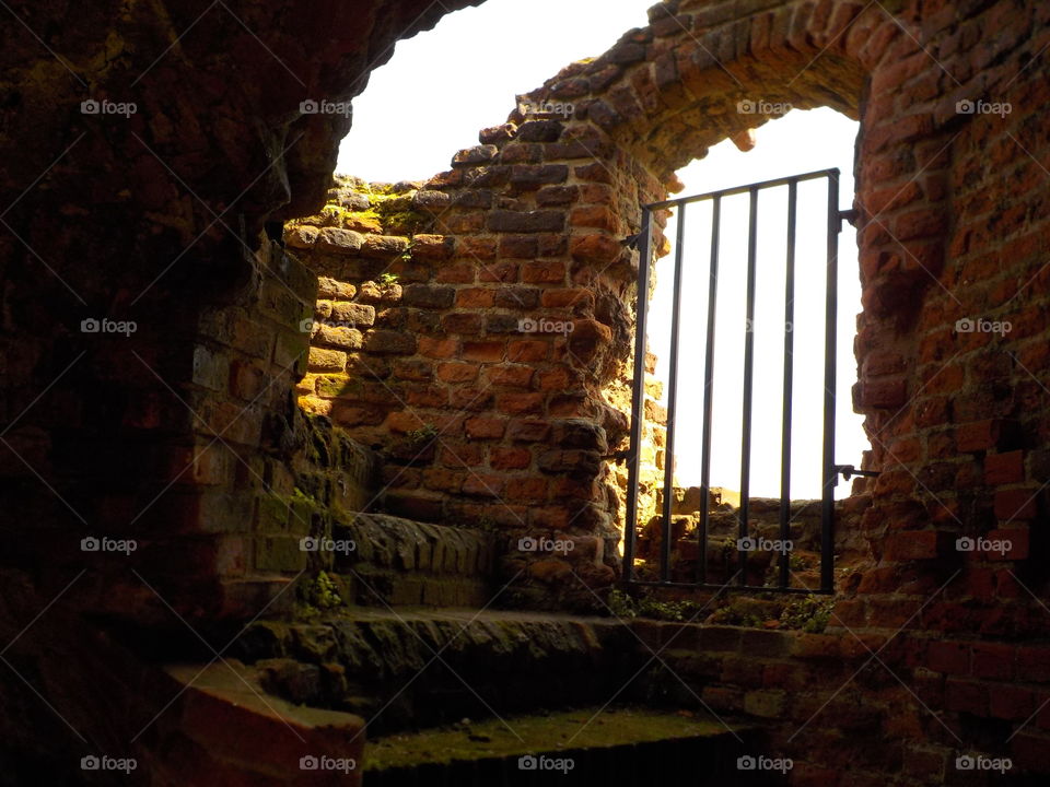 Kirby Muxloe castle arches 🇬🇧