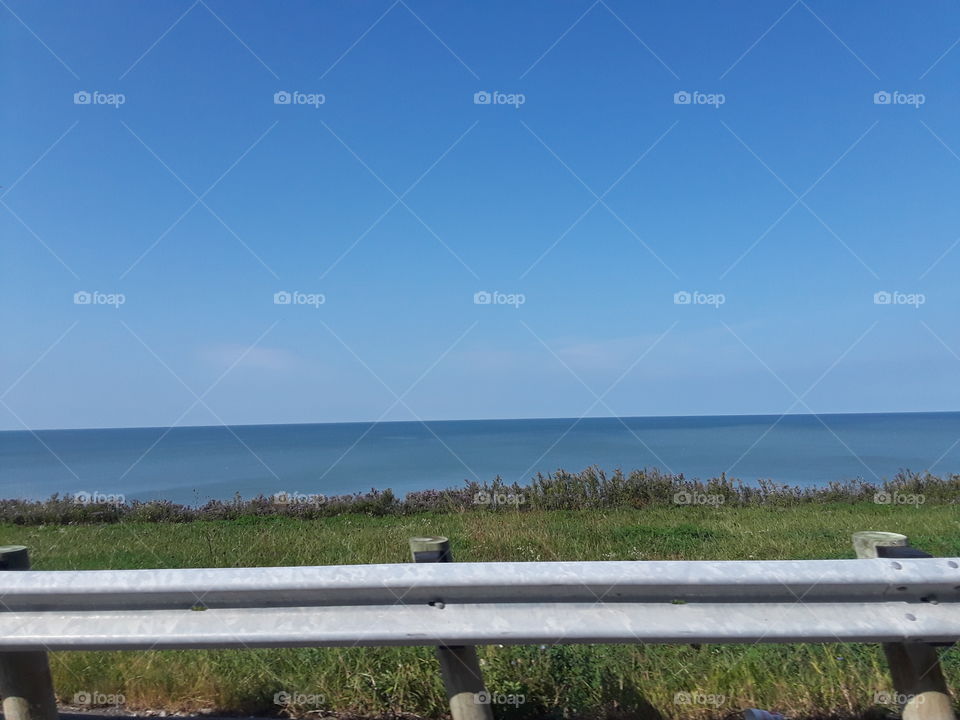 sky lake grass
