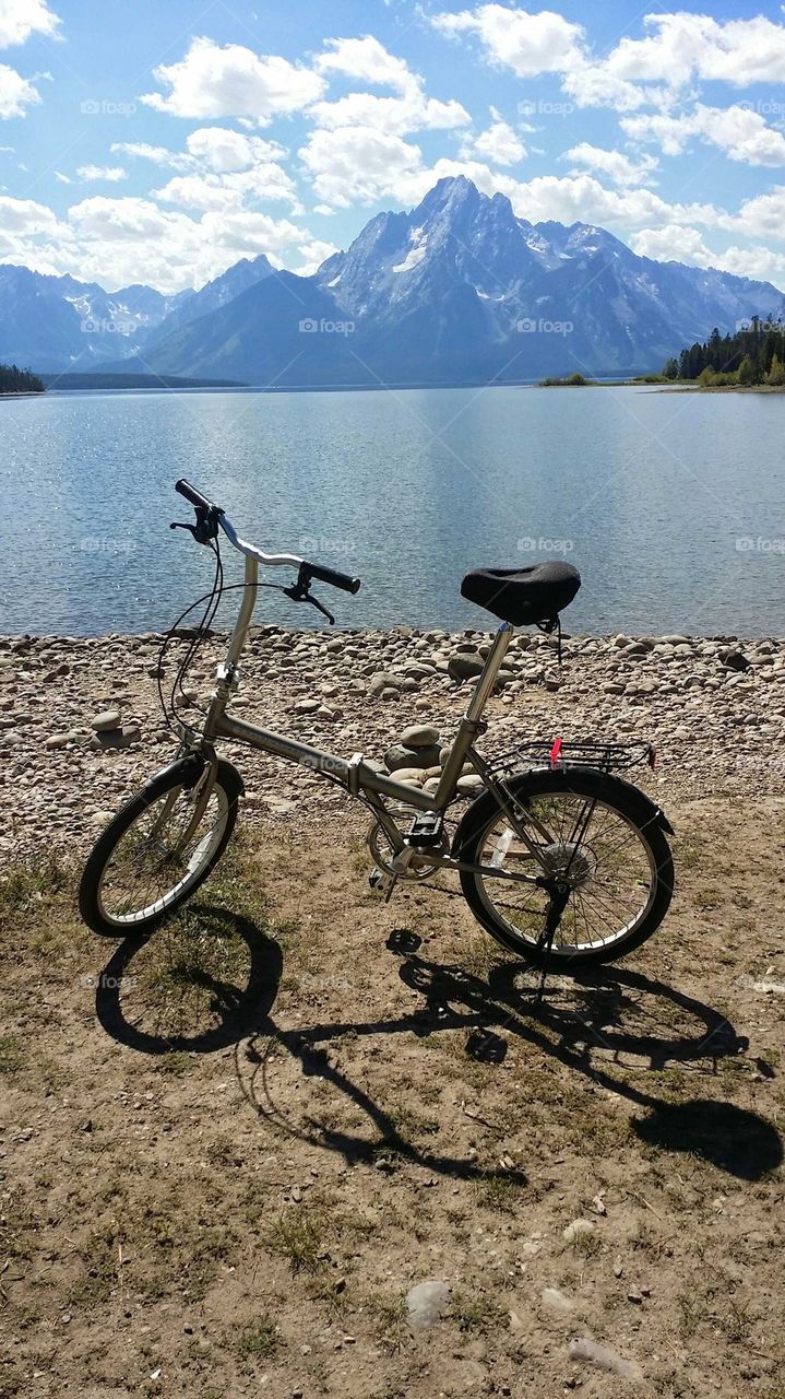 Mountain Biking