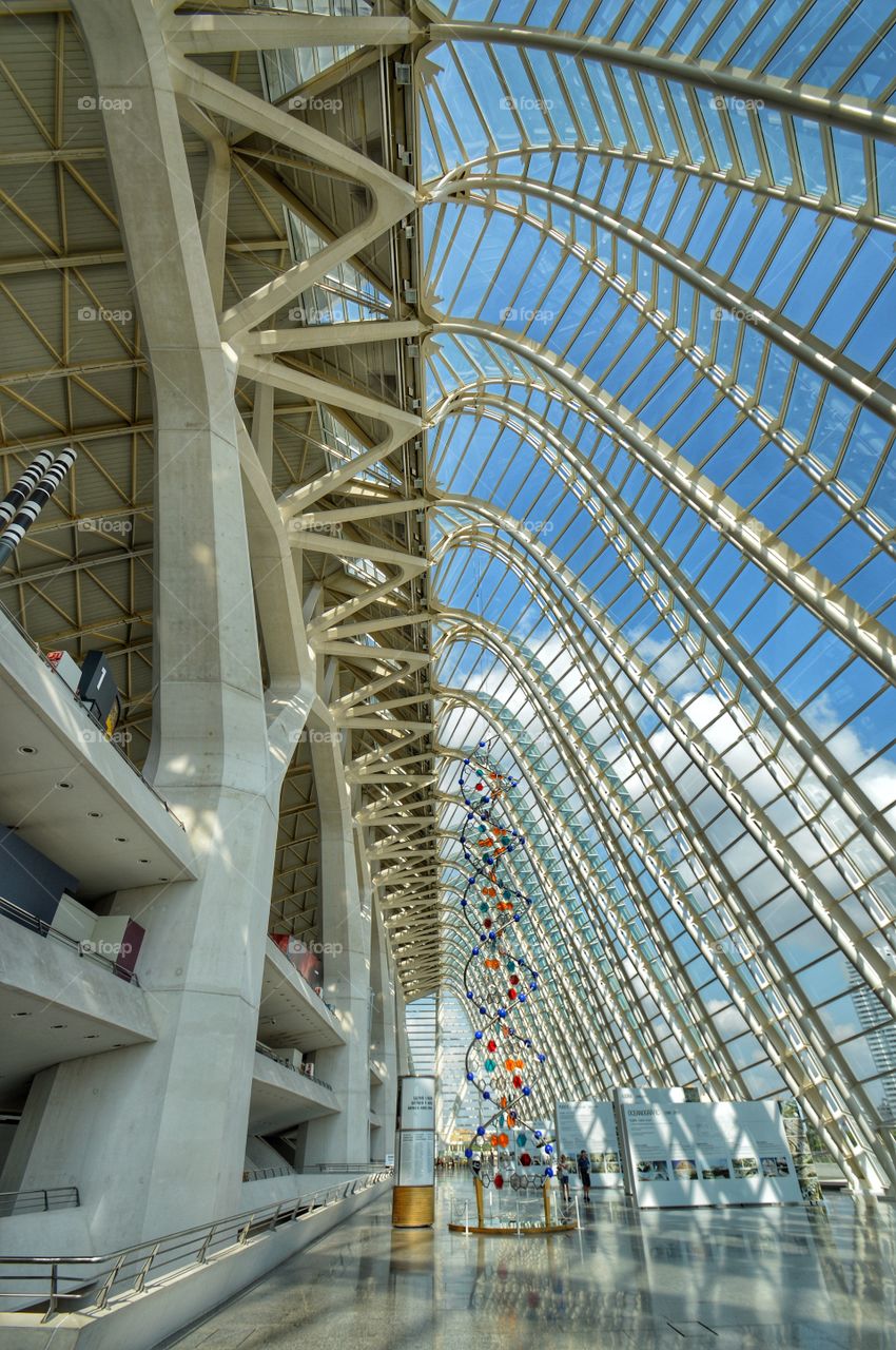 Museo Principe Felipe, Ciudad de las Artes y las Ciencias (Valencia - Spain)