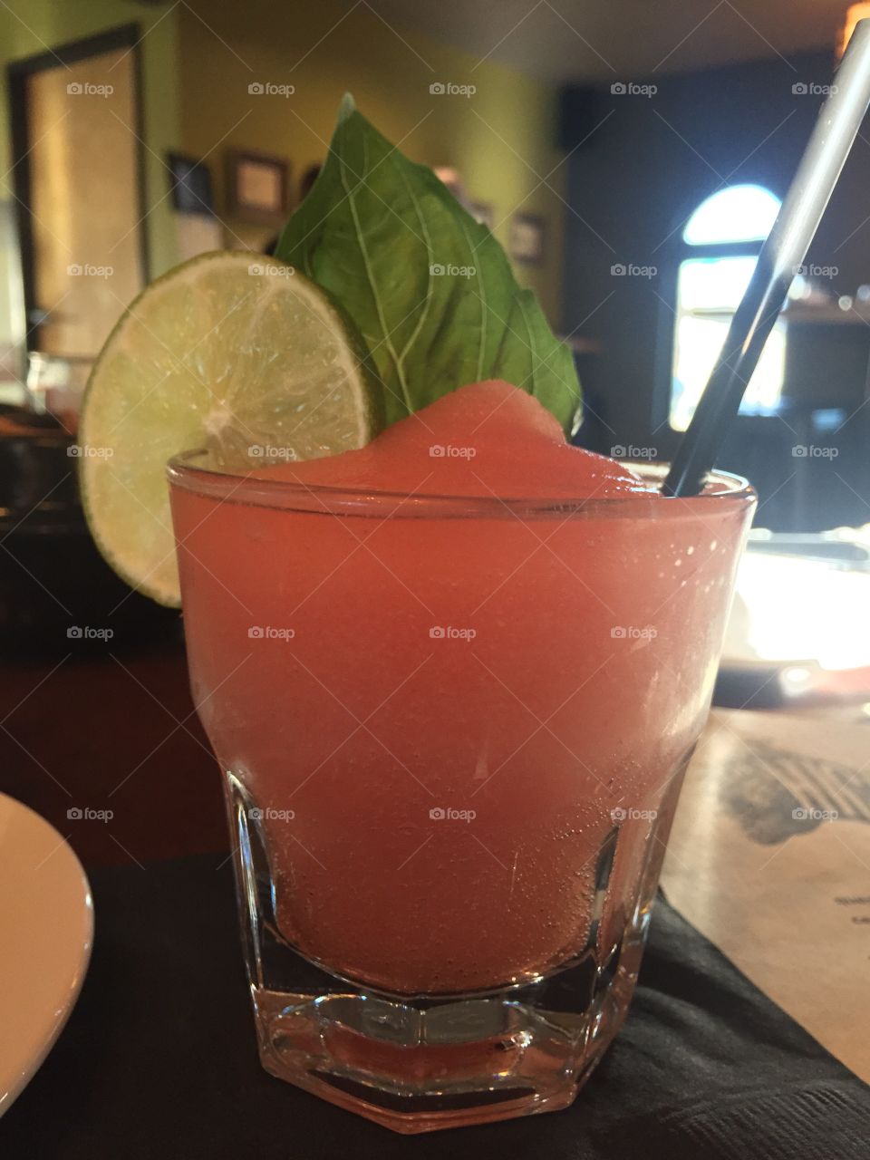 Strawberry margarita 