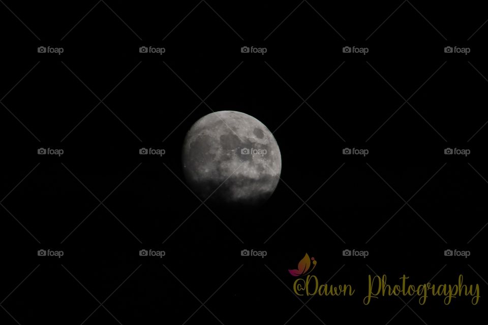 slight cloud coverage