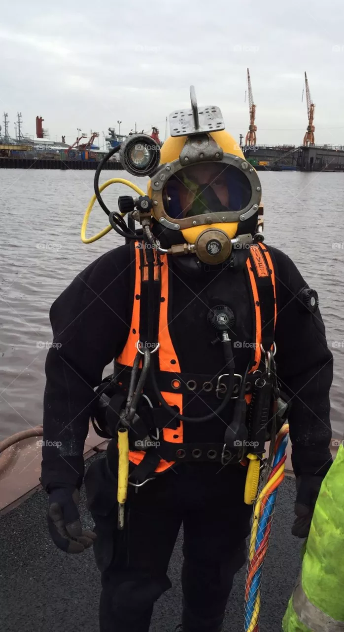 Diving Job 😀