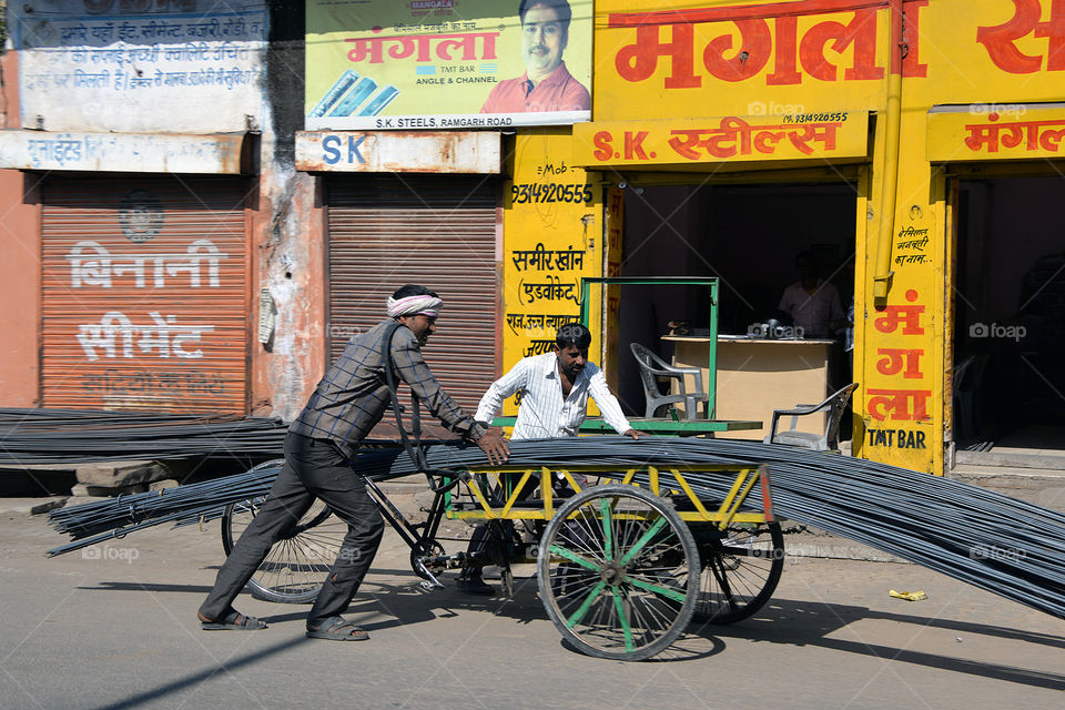 Steel delivery