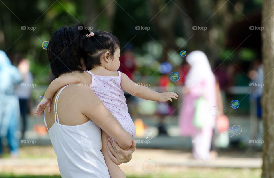 Bubbles are wonderful