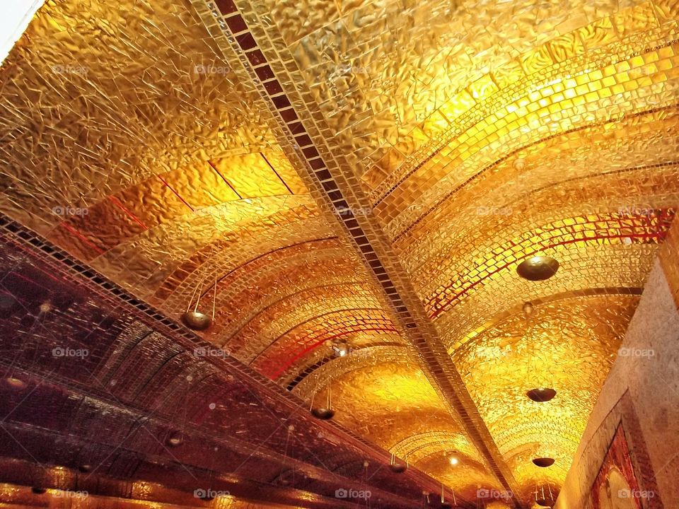 golden ceiling