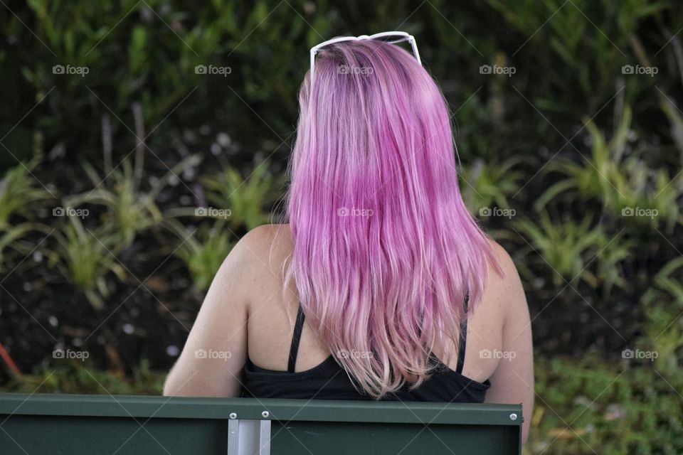 Pink Hair