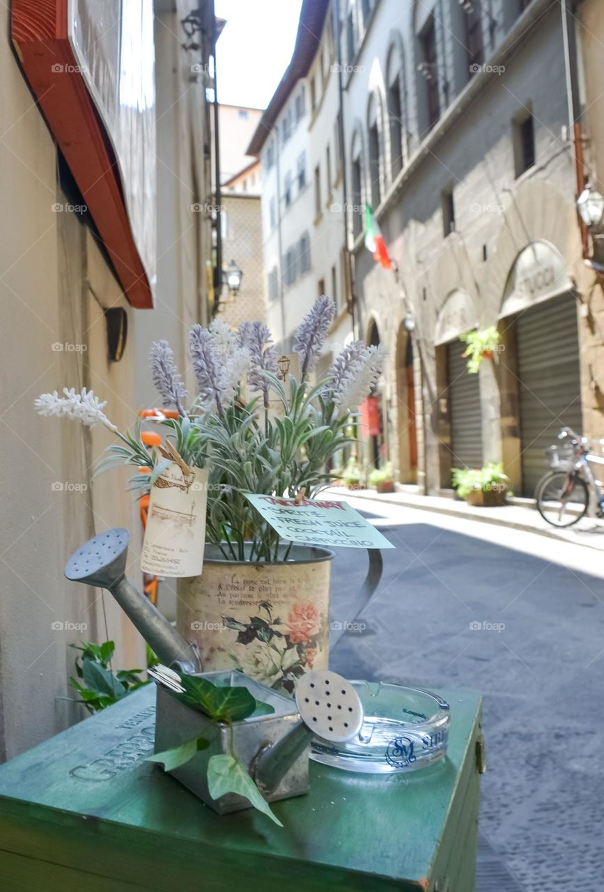 Summer in the City, Florence, Italy