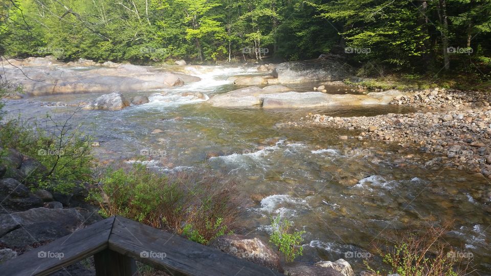 Chilling by the Pemi