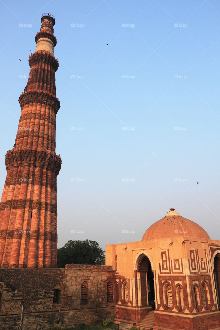 Qutub Minar, New Delhi, India