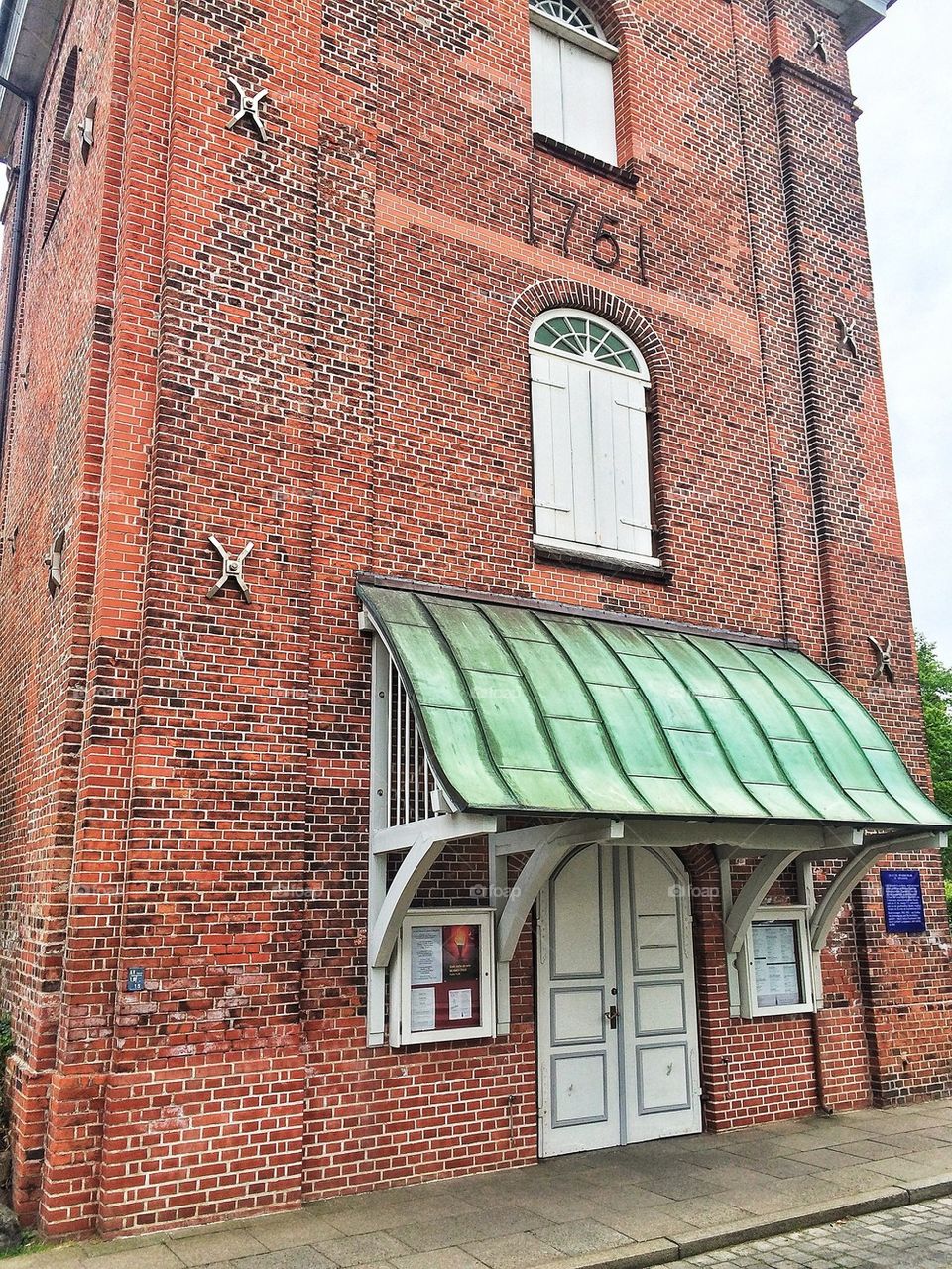 Old Church in Hamburg