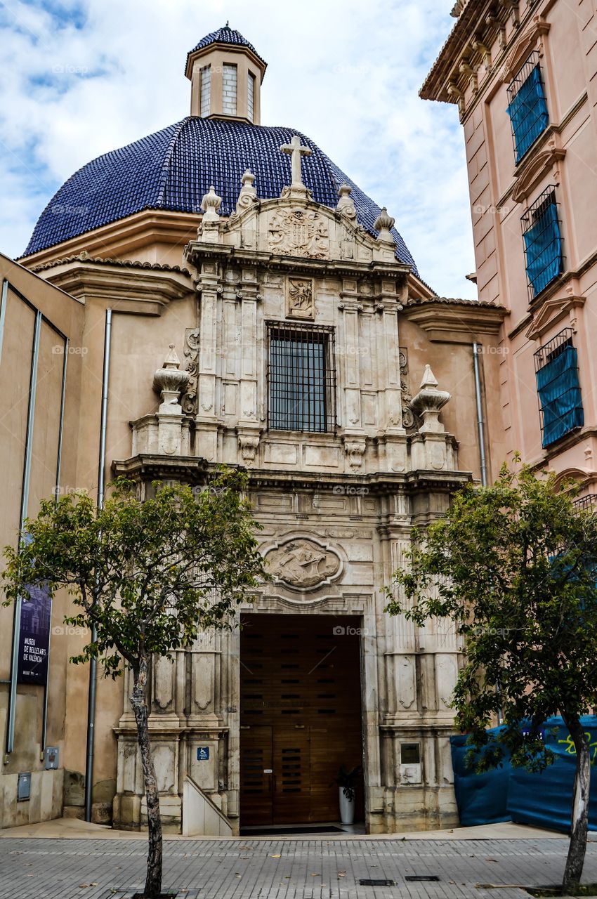 Museo de Bella Artes. Museo de Bellas Artes de Valencia (Valencia - Spain)