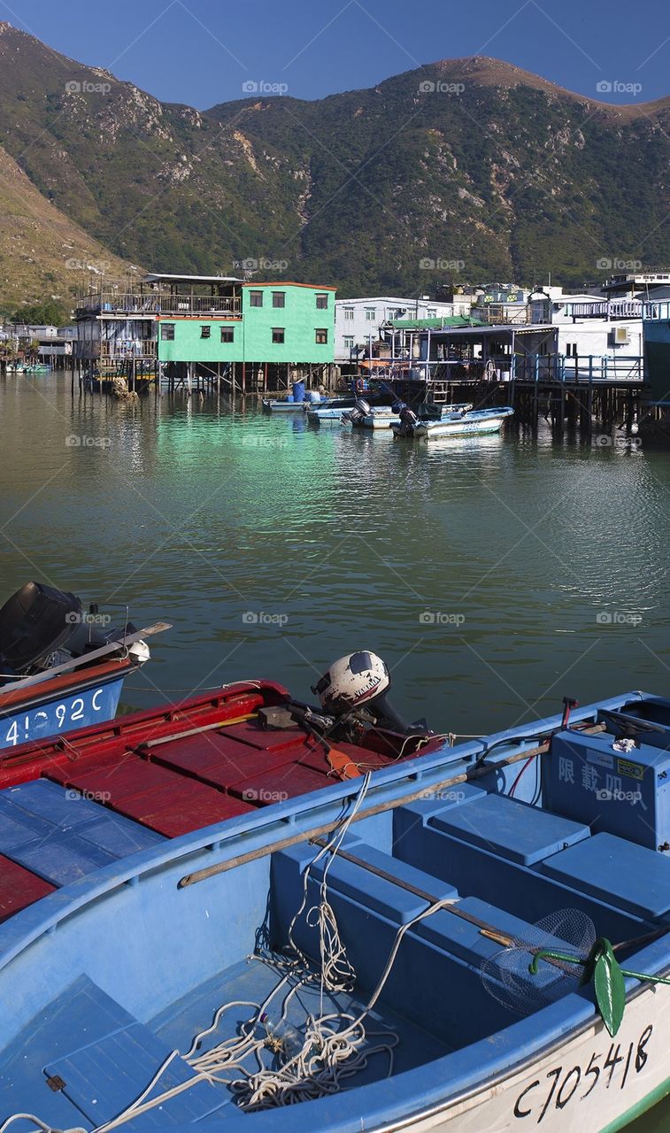 Tai O fishing village