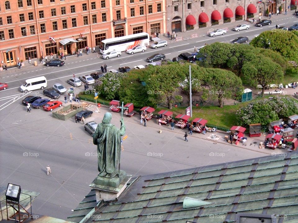 View from cathedral 