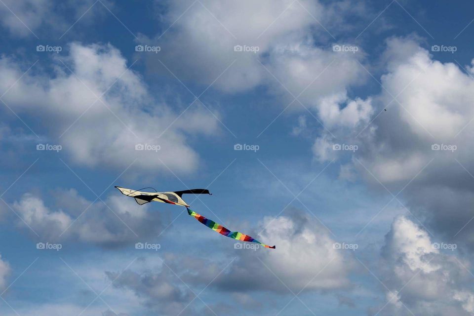 volare sopra le nuvole