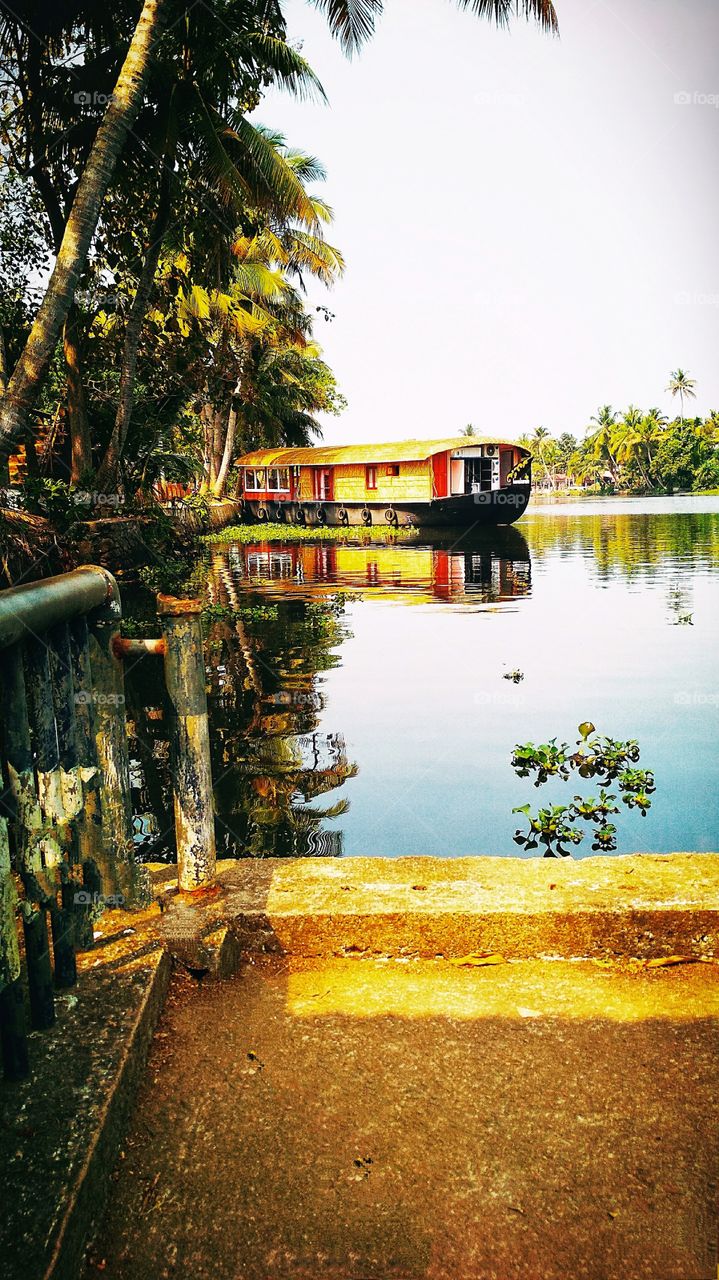 GOD'S OWN COUNTRY.ENJOY THE BEAUTY OF BACKWATERS