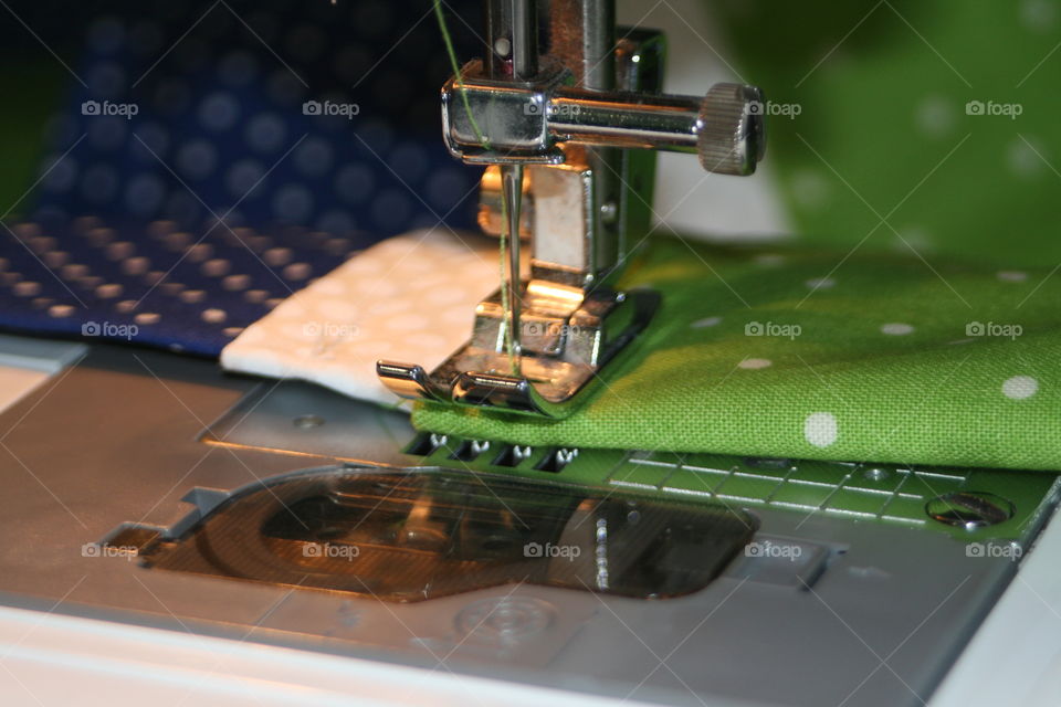 Sewing an Apron