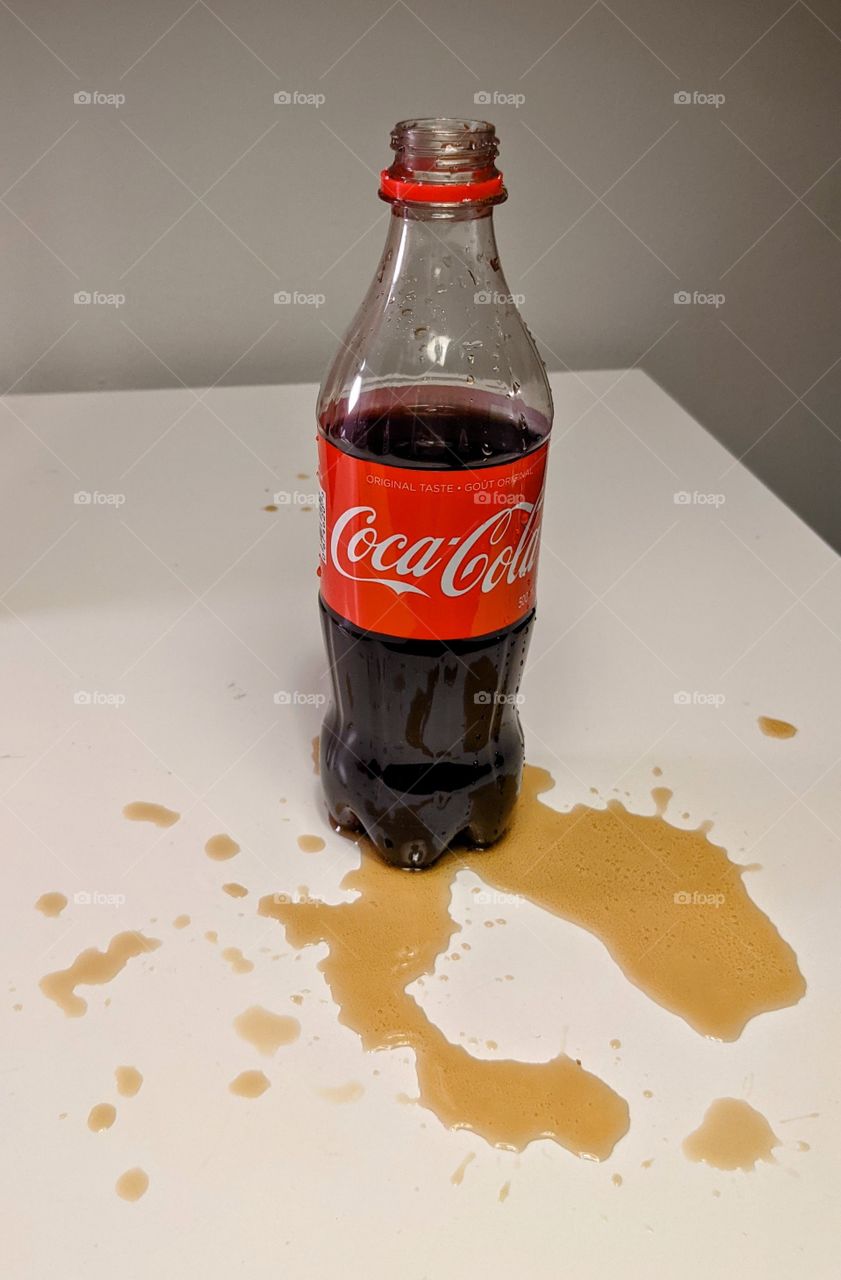 sometimes you make a mess - Coca-Cola