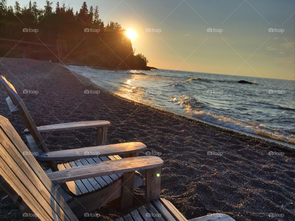 Lutsen Resort Beach