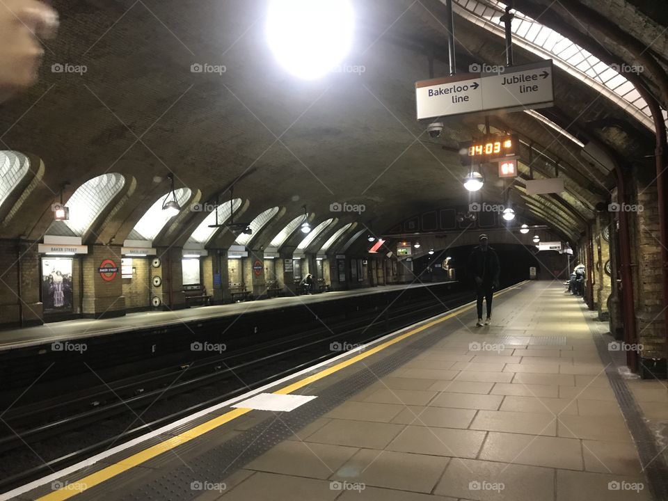 Tube in London