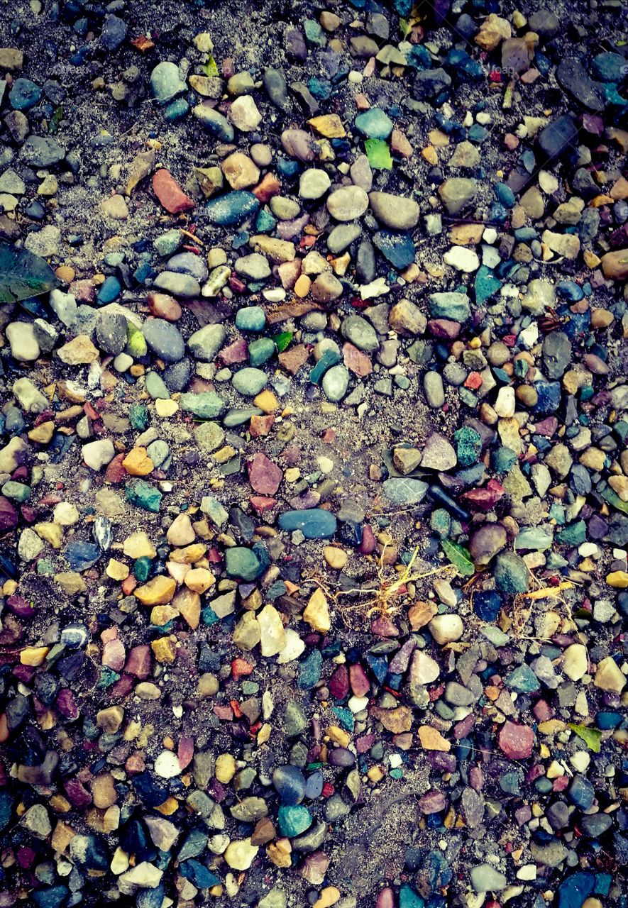 colorful stones