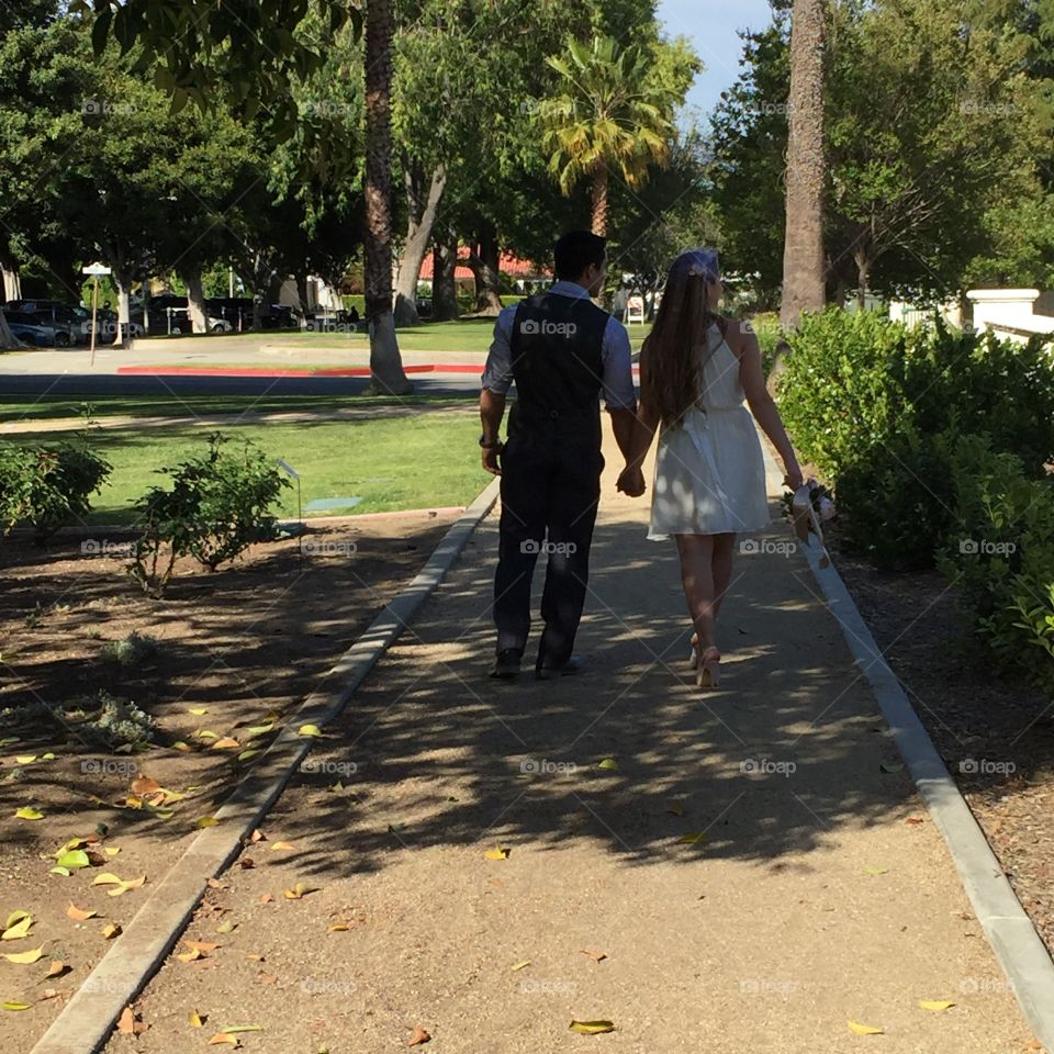 Happily ever after. Beverly Hills, California. 