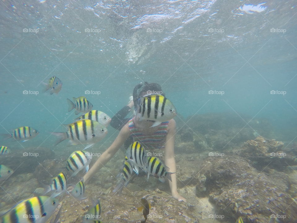 snorkeling