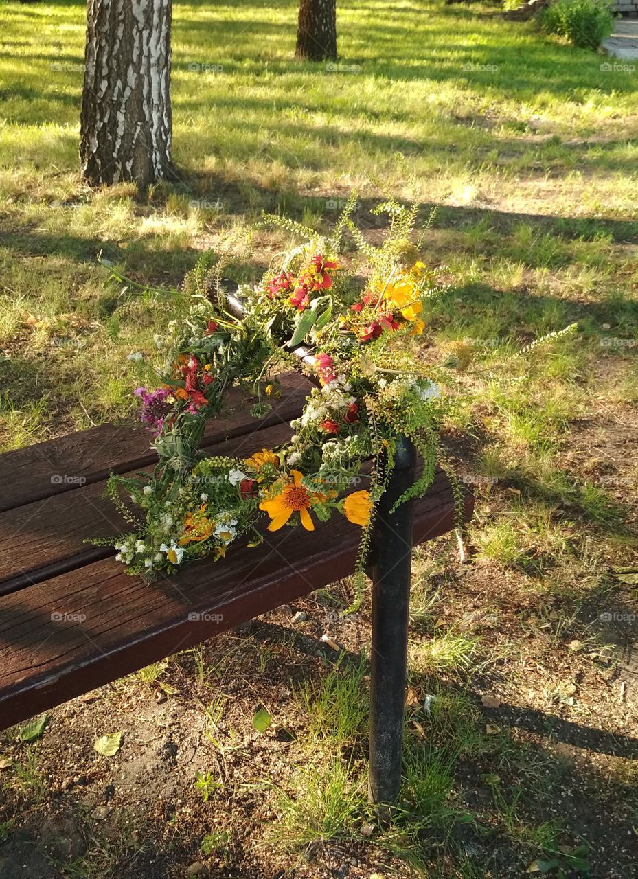 Венок. Ивана Купало