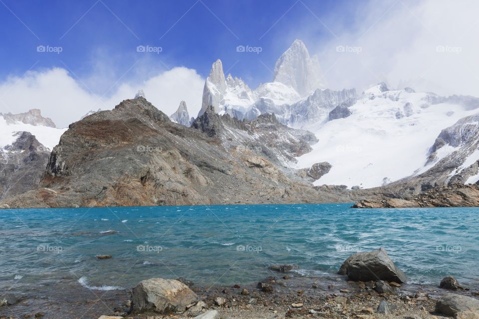 The Magical Outside - Fitz Roy Mountain.