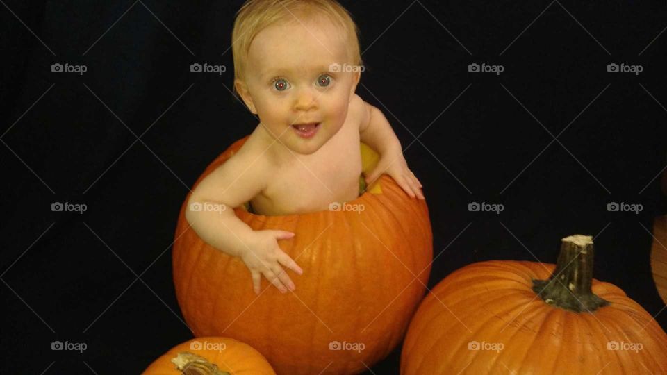 pumpkin baby