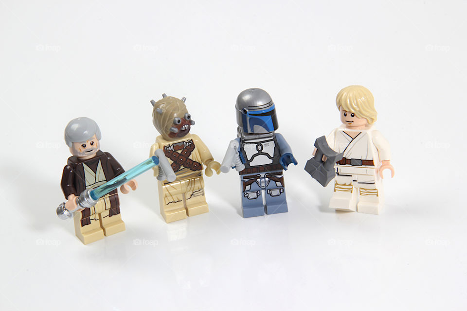 Lego Star Wars Characters