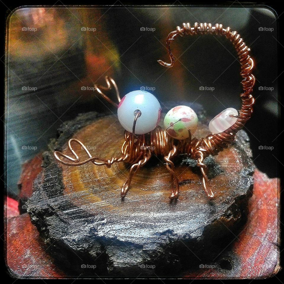 Wire Scorpion