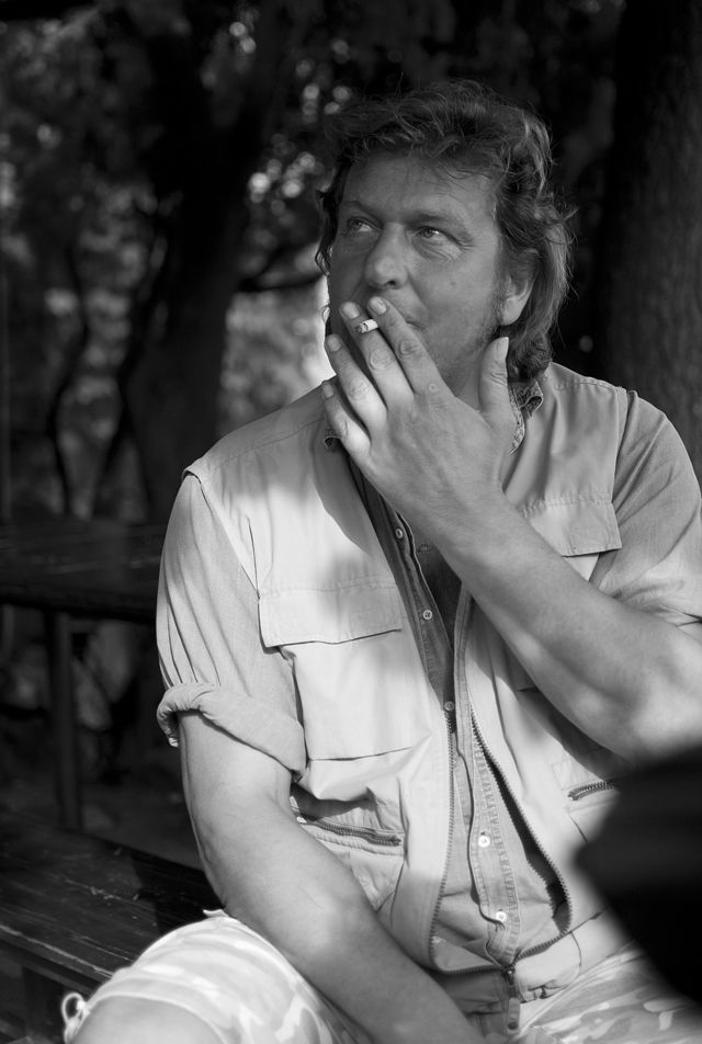 Smoking man