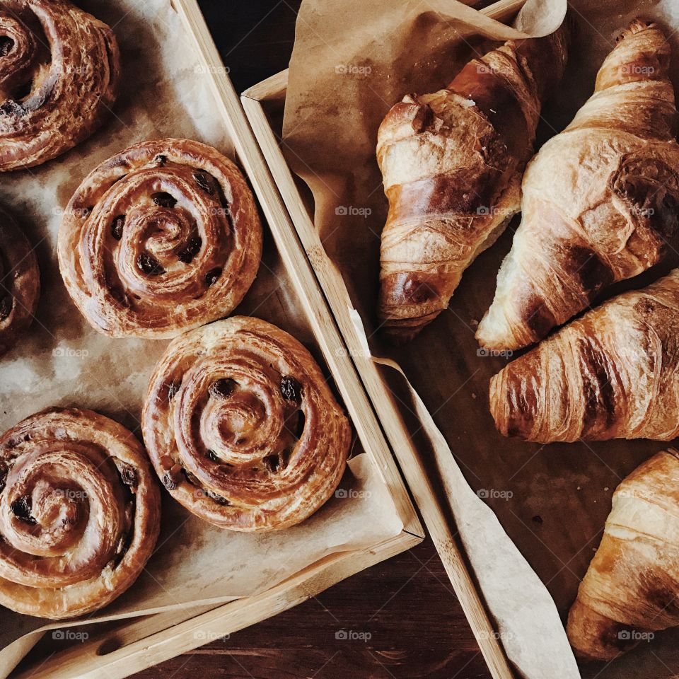 Pastry, Sweet, Food, Bakery, Breakfast