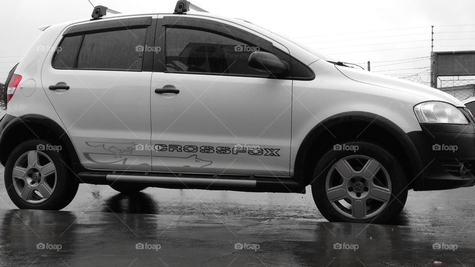 Carro CrossFox.