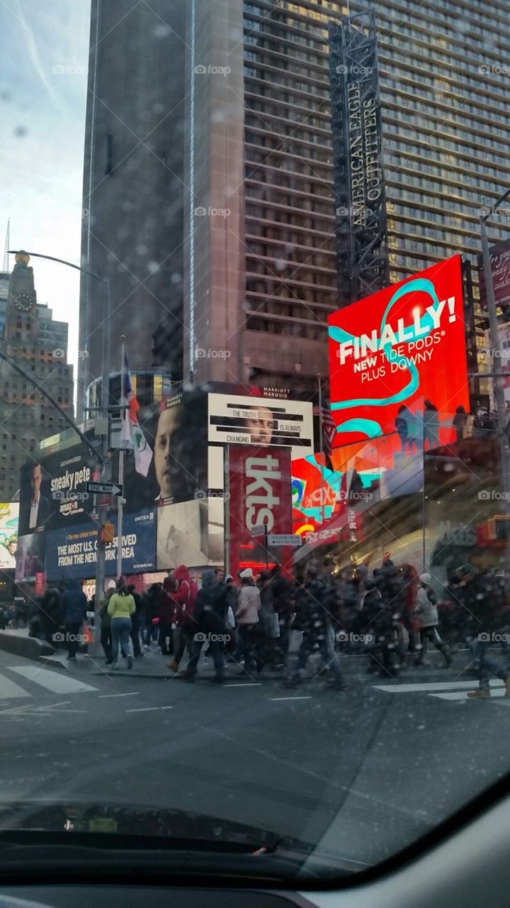 New York City Time Square